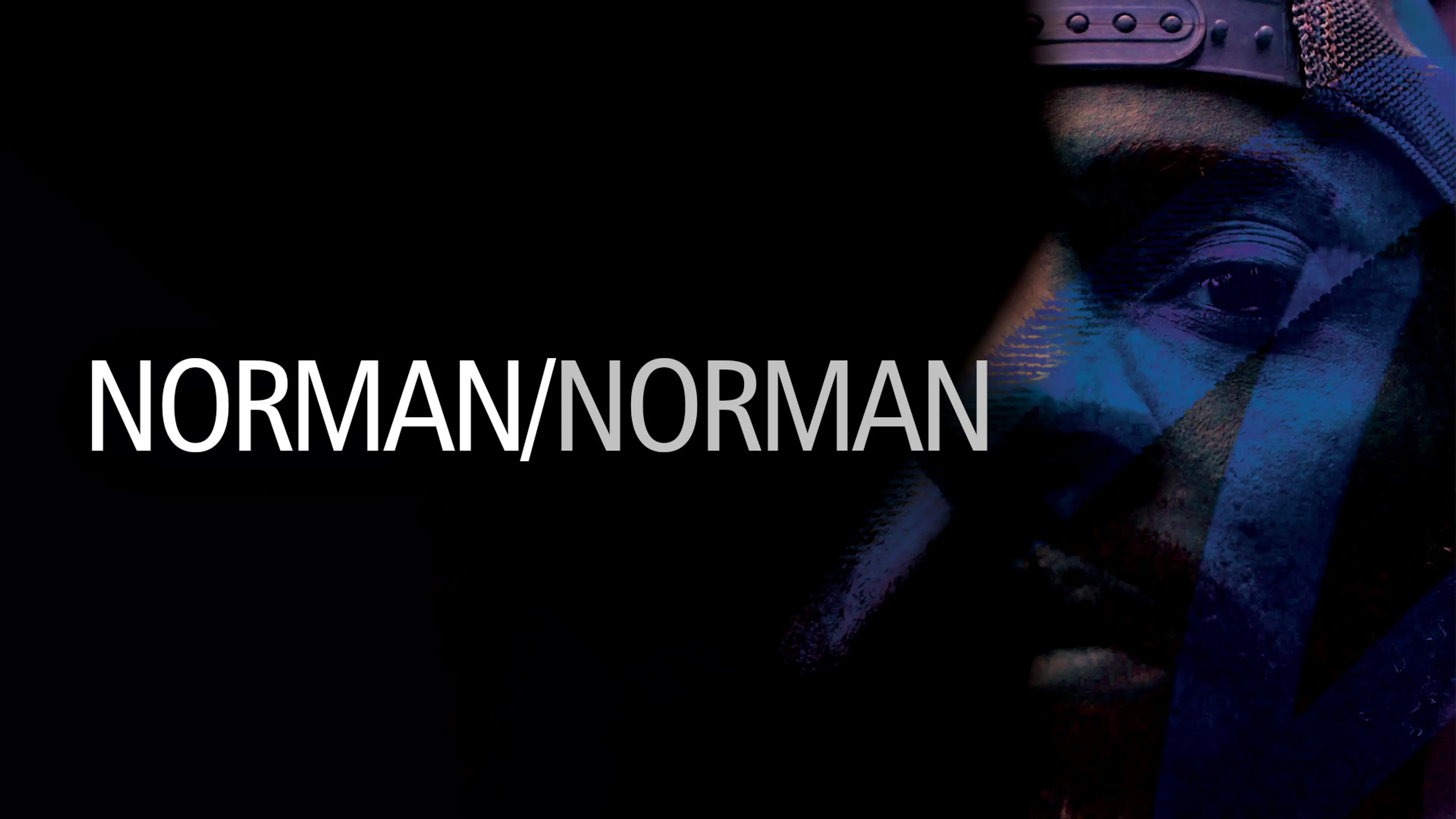 Norman/Norman poster